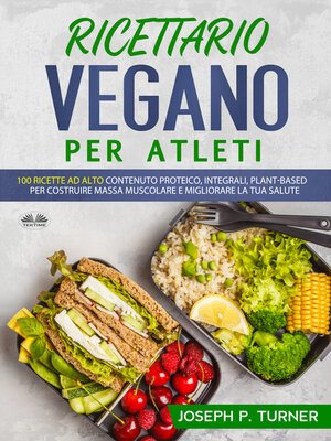 cover image of Ricettario Vegano Per Atleti